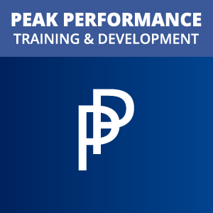 Peak Performance Sales Training